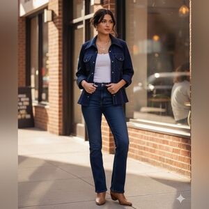 Vintage 1970s Levi's Panatela Western Leisure Jacket – White Contrast Stitch ✨